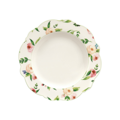 Cryspo Trio Πιάτο Βαθύ Πορσελάνης 'PRIMAVERA' 22cm 2809702